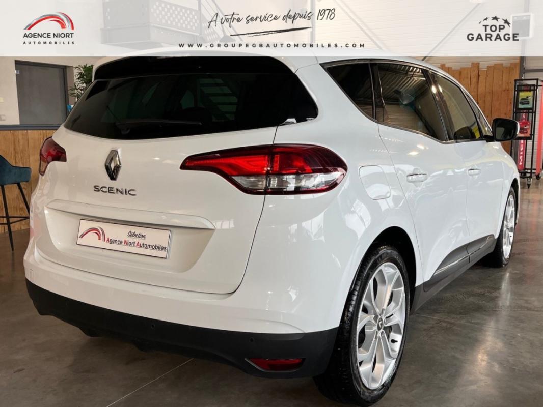Renault Sc&eacute;nic IV BUSINESS Blue dCi 120 (RFA) 5 portes (juin 2019) (co2 127)