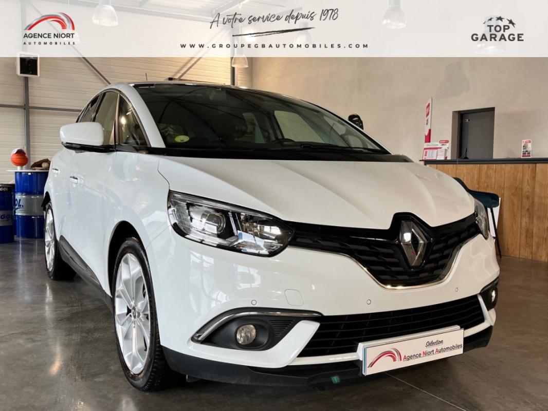 Renault Sc&eacute;nic IV BUSINESS Blue dCi 120 (RFA) 5 portes (juin 2019) (co2 127)