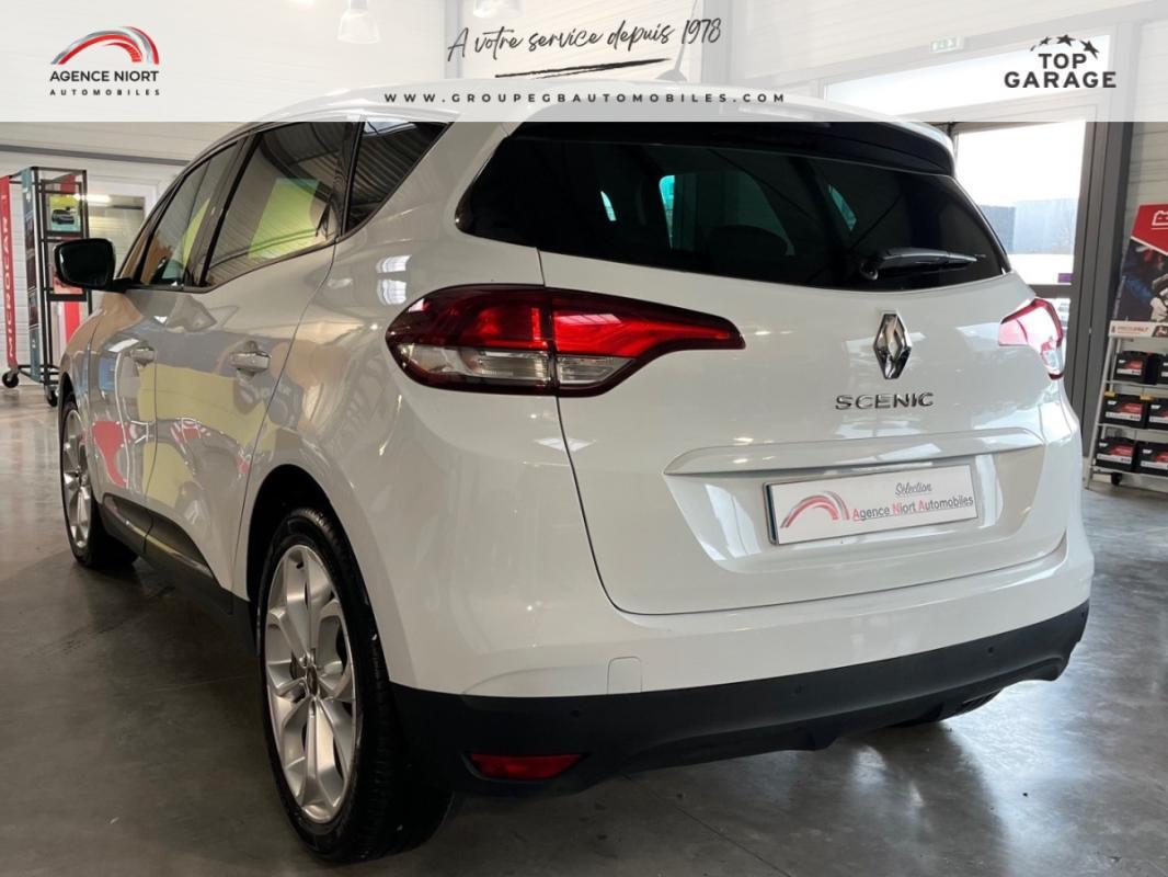 Renault Sc&eacute;nic IV BUSINESS Blue dCi 120 (RFA) 5 portes (juin 2019) (co2 127)