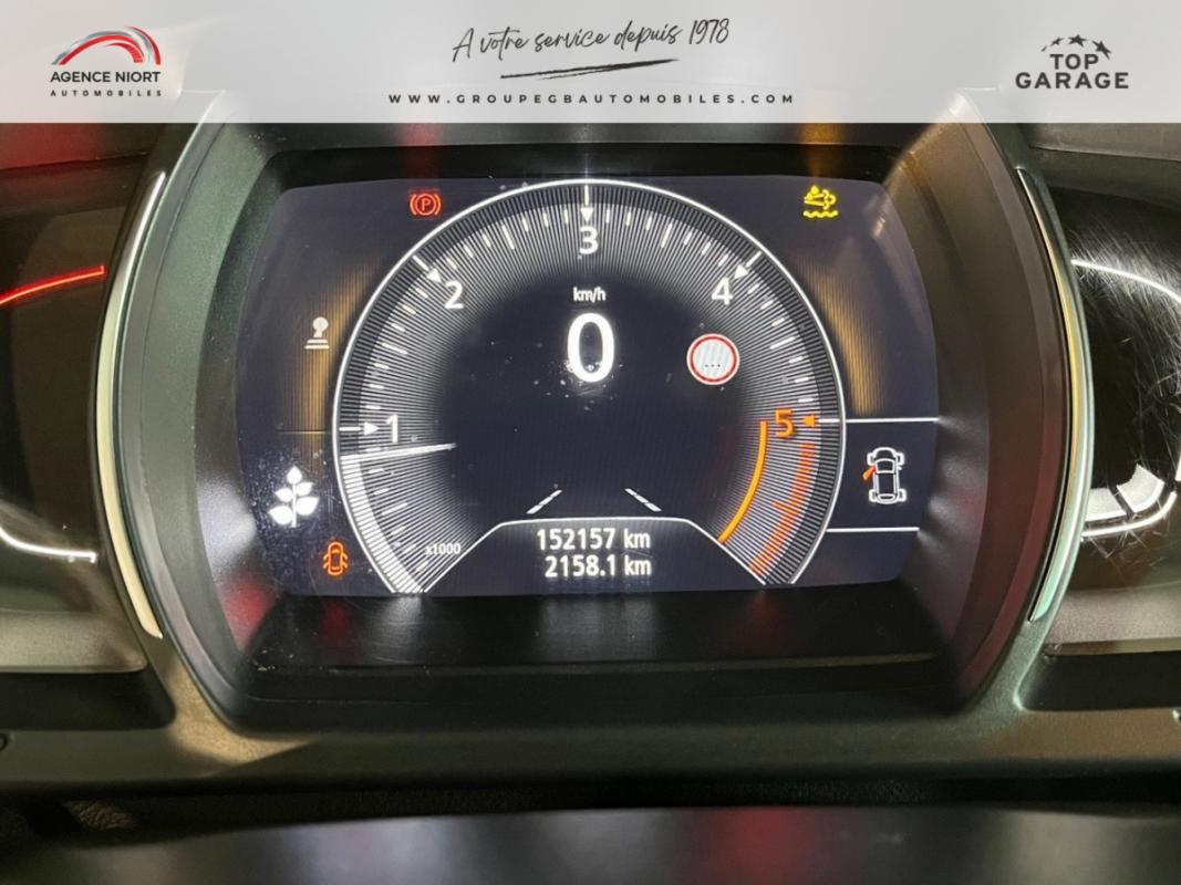 Renault Sc&eacute;nic IV BUSINESS Blue dCi 120 (RFA) 5 portes (juin 2019) (co2 127)