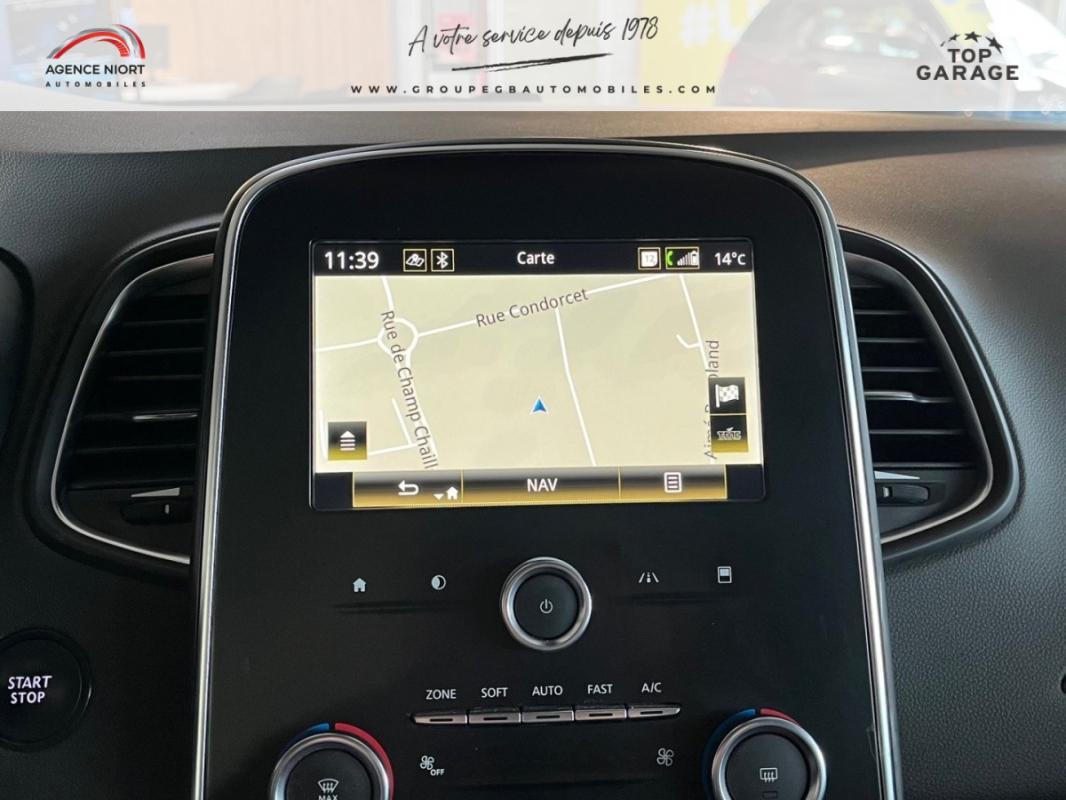 Renault Sc&eacute;nic IV BUSINESS Blue dCi 120 (RFA) 5 portes (juin 2019) (co2 127)