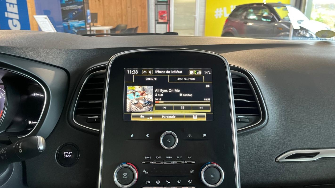 Renault Sc&eacute;nic IV BUSINESS Blue dCi 120