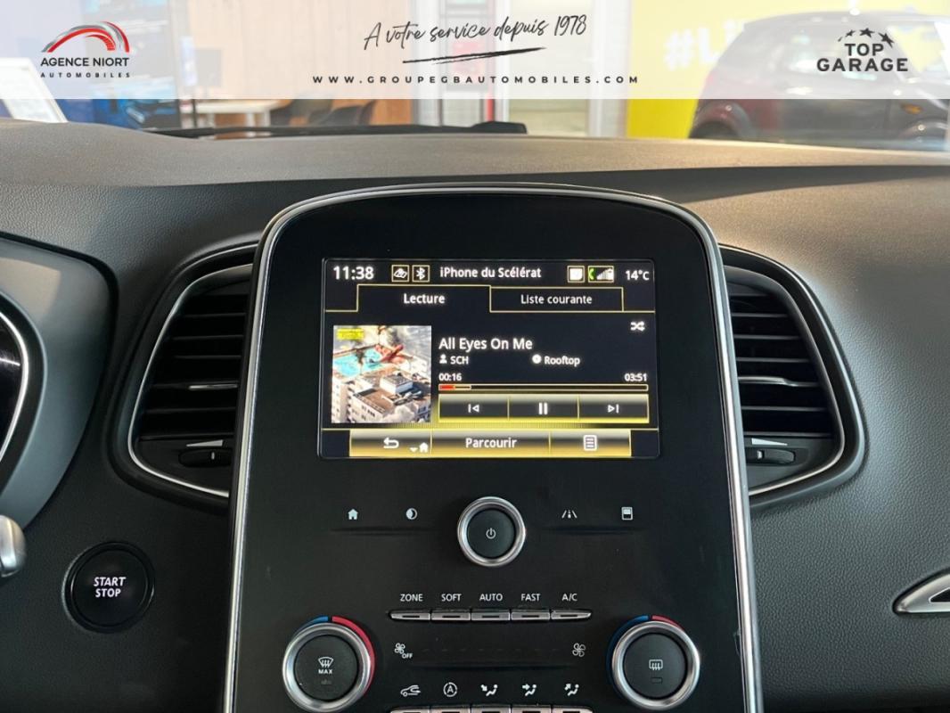 Renault Sc&eacute;nic IV BUSINESS Blue dCi 120 (RFA) 5 portes (juin 2019) (co2 127)