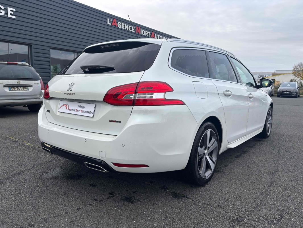 Peugeot 308 SW PureTech 130ch S&S EAT8 GT Line + Toit panoramique