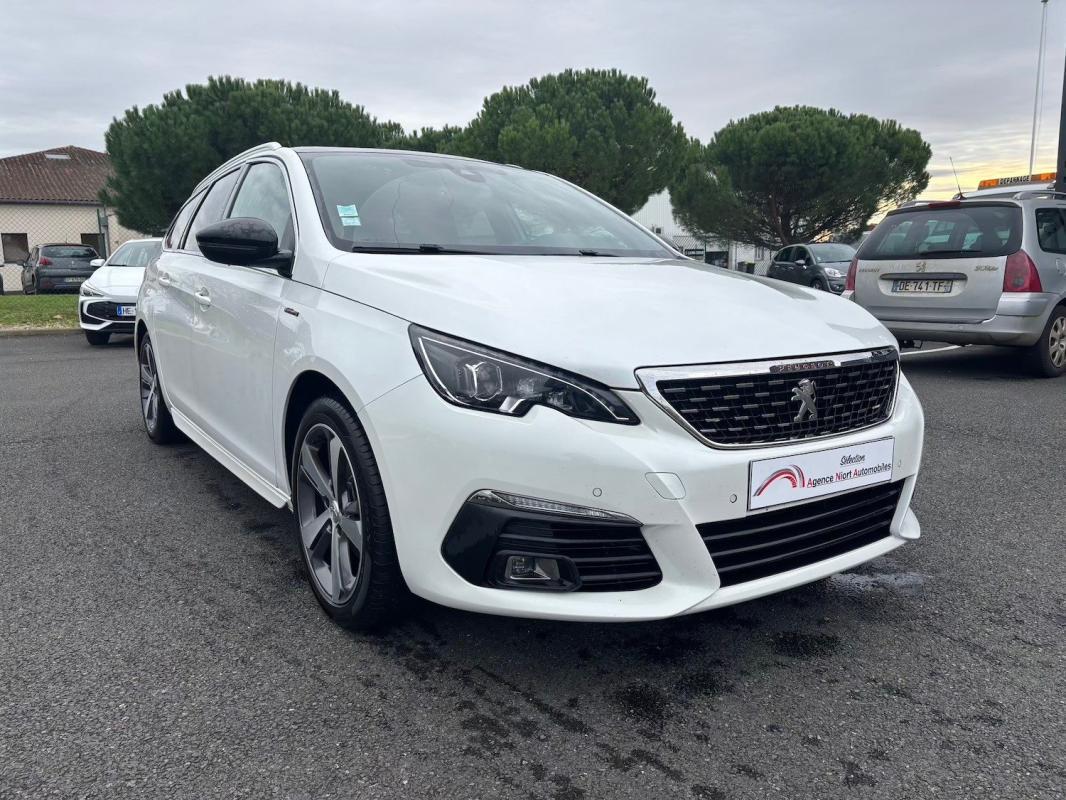 Peugeot 308 SW PureTech 130ch S&S EAT8 GT Line + Toit panoramique