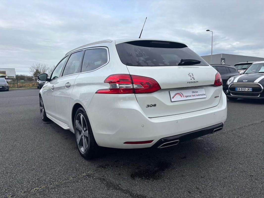 Peugeot 308 SW PureTech 130ch S&S EAT8 GT Line + Toit panoramique