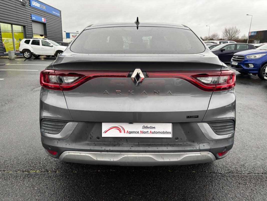 Renault Arkana E-Tech hybride 145 - 22 Evolution