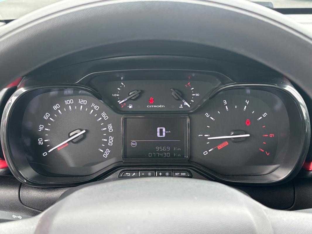 Citro&euml;n C3 BlueHDi 100 S&S BVM6 C-Series