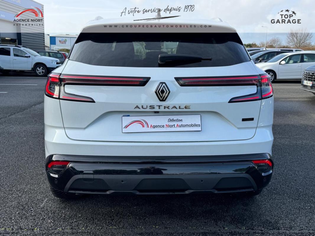 Renault Austral iconic E-Tech full hybrid 200 - 24 5 portes (juil. 2024) (co2 102)