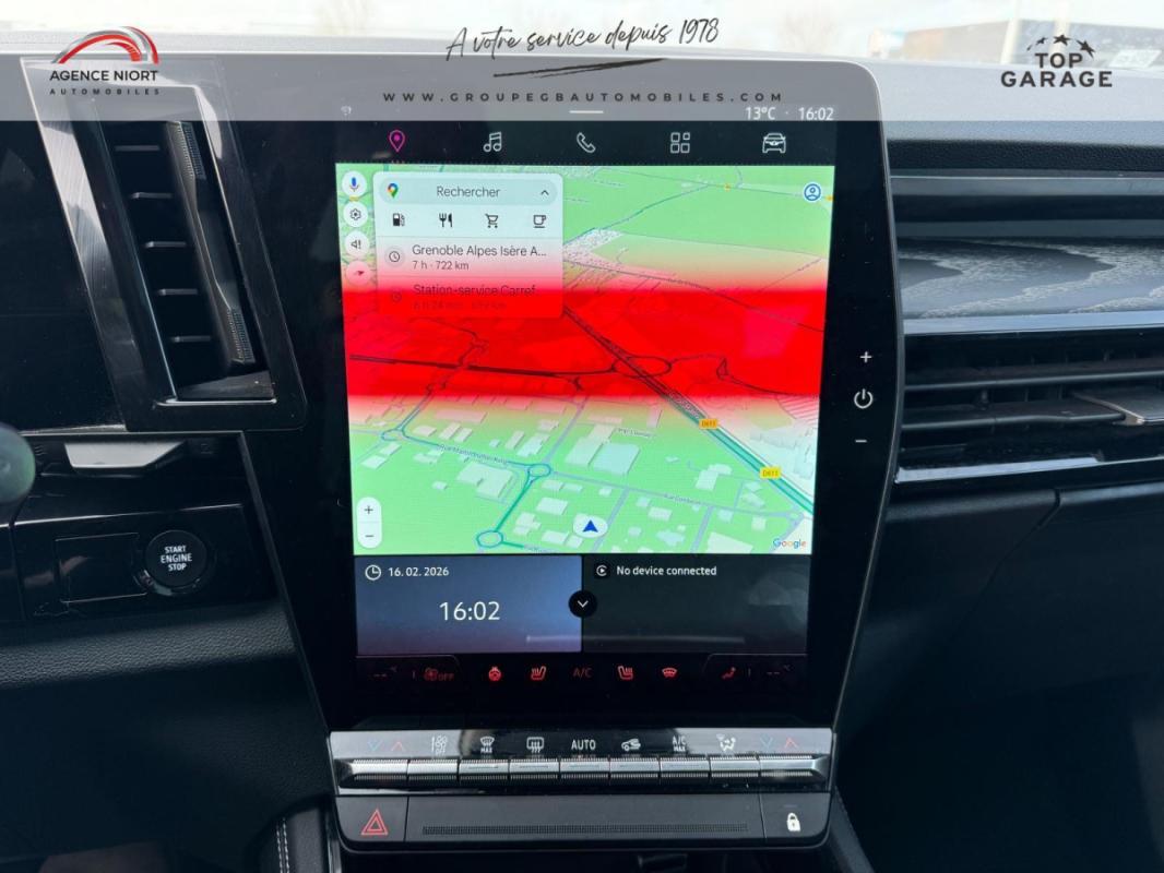 Renault Austral E-Tech hybrid 200 Iconic - Toit panoramique