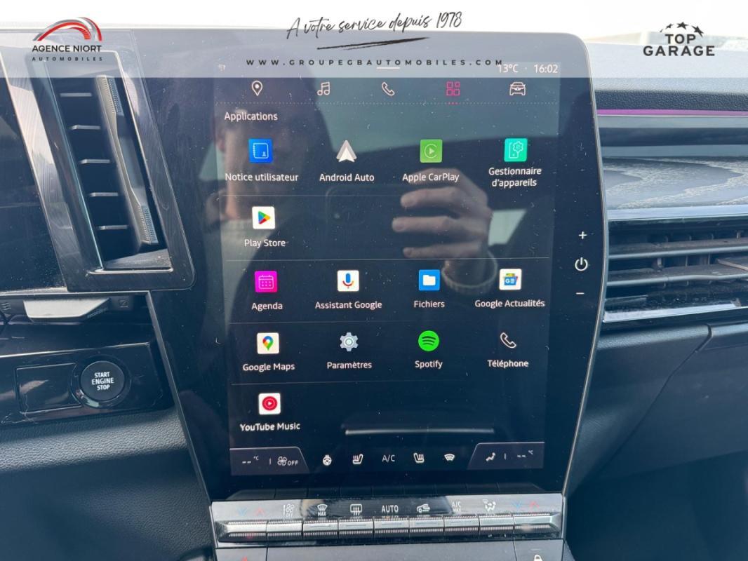 Renault Austral iconic E-Tech full hybrid 200 - 24 5 portes (juil. 2024) (co2 102)