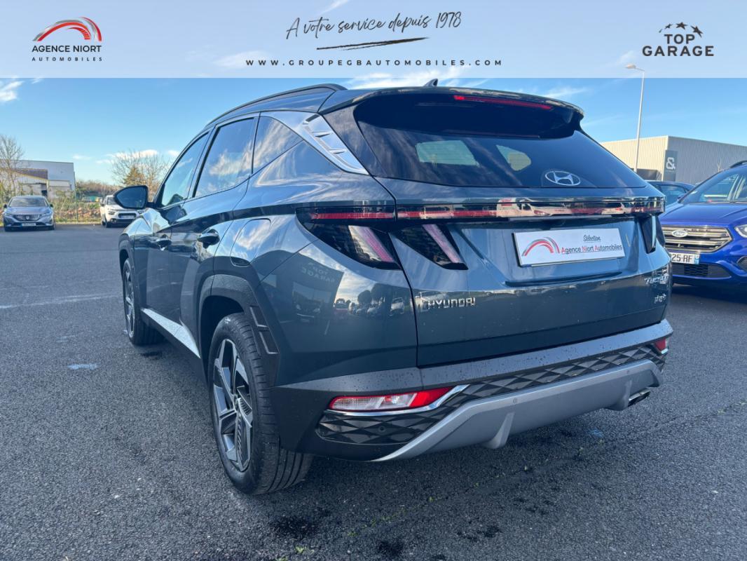 Hyundai Tucson 1.6 PHEV 265 HTRAC BUSINESS 4WD AUTO 5 portes (janv. 2023) (co2 31)