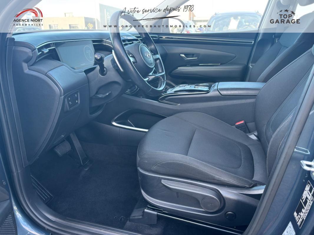 Hyundai Tucson 1.6 PHEV 265 HTRAC BUSINESS 4WD AUTO 5 portes (janv. 2023) (co2 31)
