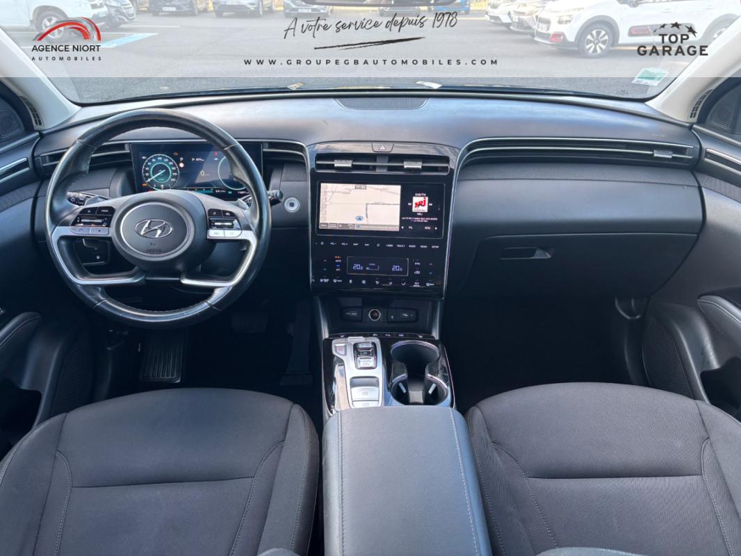 Hyundai Tucson 1.6 T-GDI 265 HTRAC Plug-in BVA6 Business