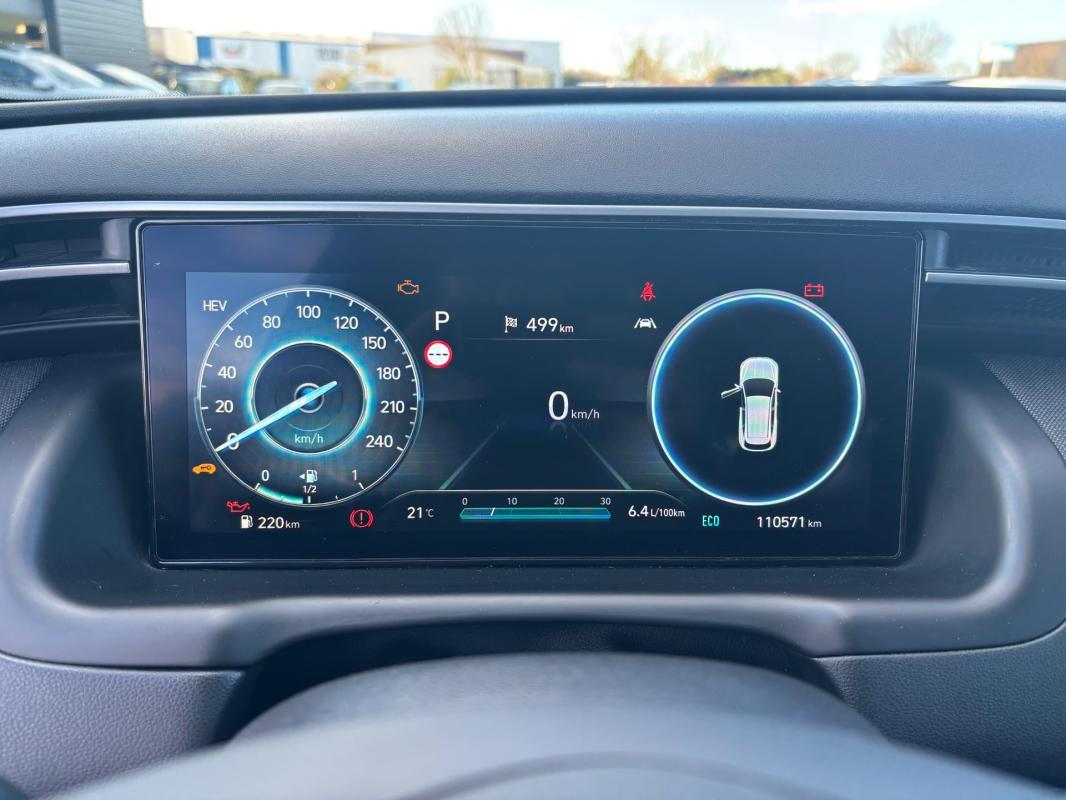 Hyundai Tucson 1.6 T-GDI 265 HTRAC Plug-in BVA6 Business