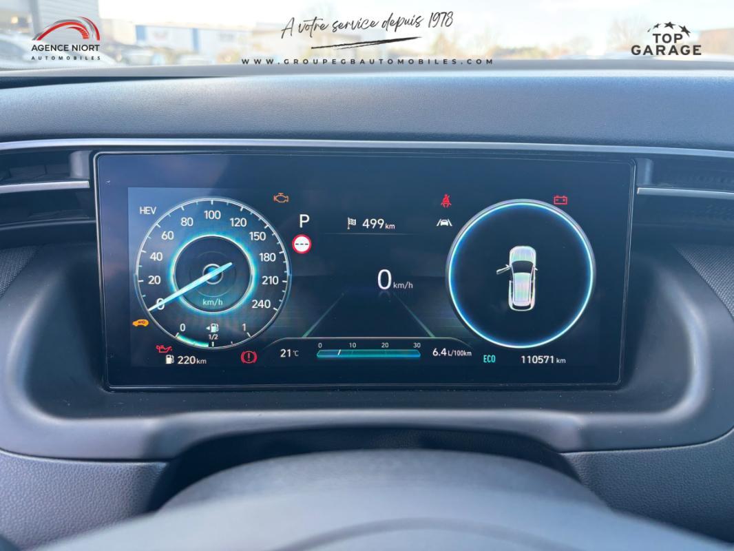 Hyundai Tucson 1.6 PHEV 265 HTRAC BUSINESS 4WD AUTO 5 portes (janv. 2023) (co2 31)