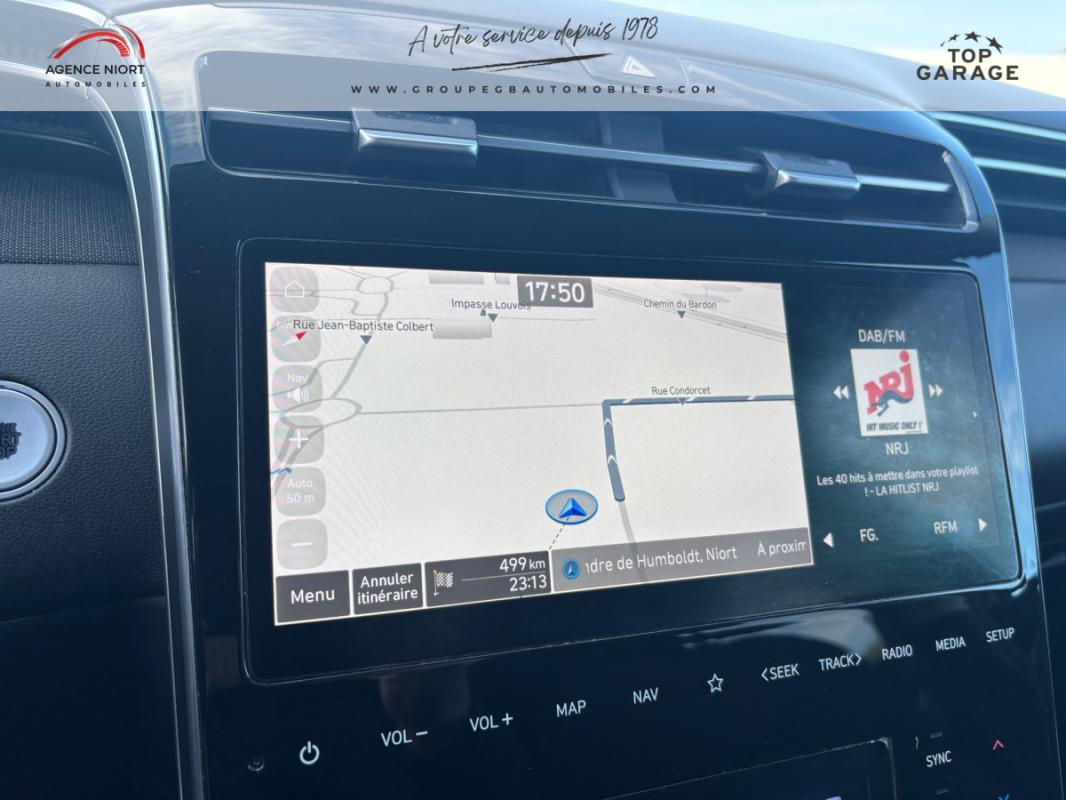 Hyundai Tucson 1.6 PHEV 265 HTRAC BUSINESS 4WD AUTO 5 portes (janv. 2023) (co2 31)