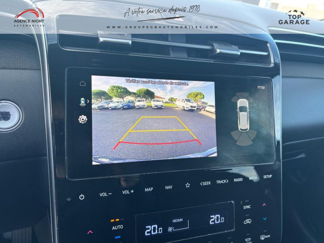 Hyundai Tucson 1.6 T-GDI 265 HTRAC Plug-in BVA6 Business