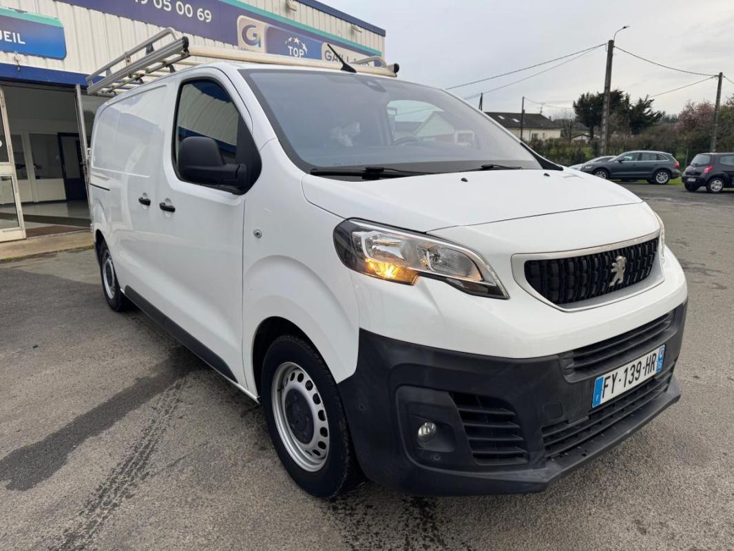 Peugeot Expert FOURGON FGN TOLE STANDARD BLUEHDI 120 S&S BVM6 ASPHALT