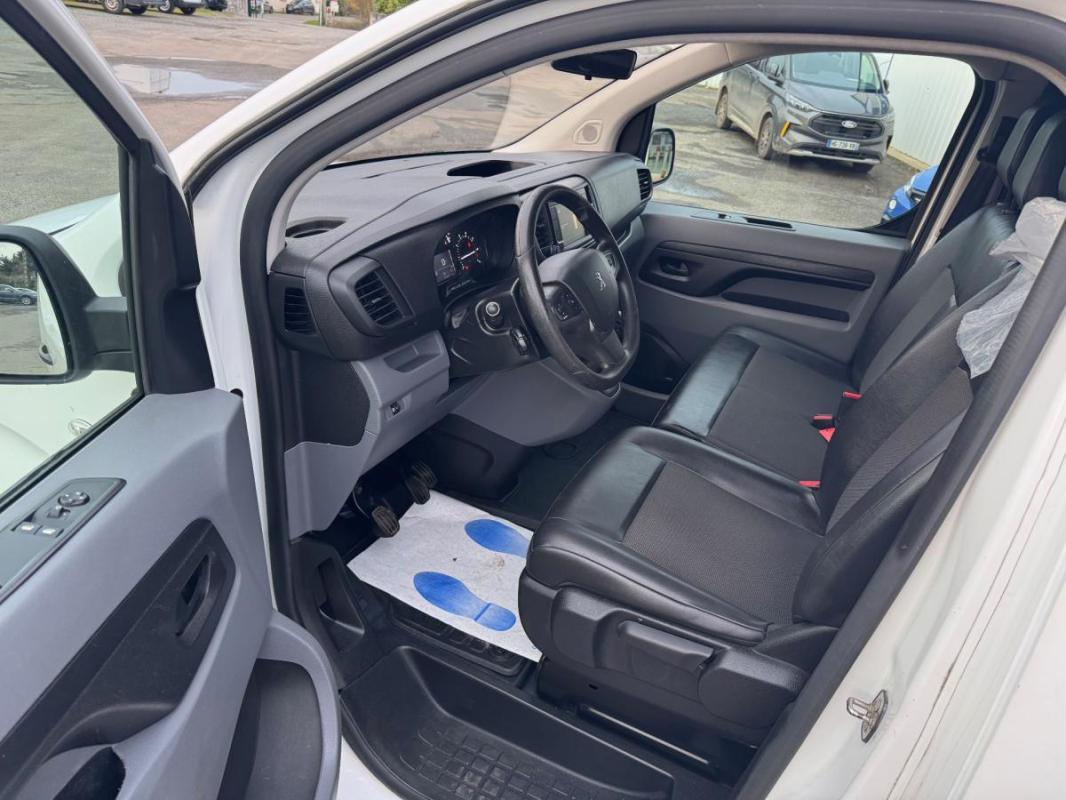 Peugeot Expert FOURGON FGN TOLE STANDARD BLUEHDI 120 S&S BVM6 ASPHALT