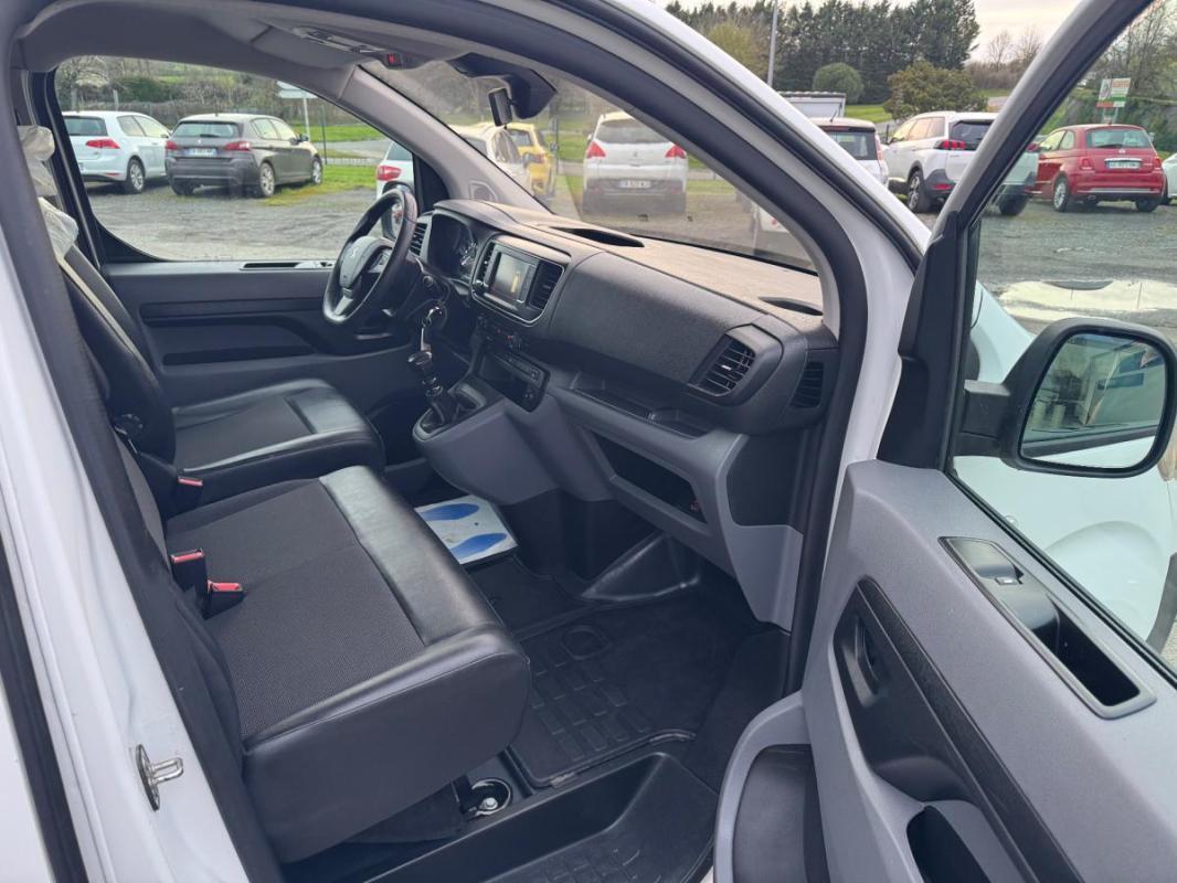 Peugeot Expert FOURGON FGN TOLE STANDARD BLUEHDI 120 S&S BVM6 ASPHALT