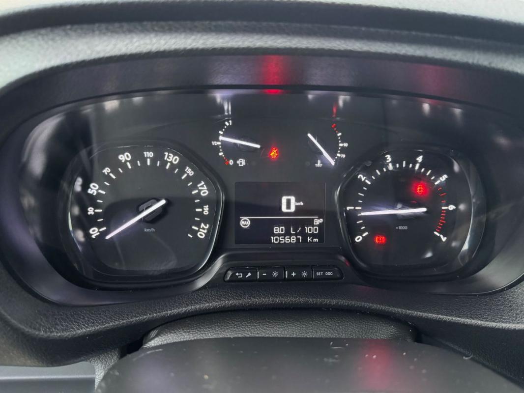 Peugeot Expert FOURGON FGN TOLE STANDARD BLUEHDI 120 S&S BVM6 ASPHALT