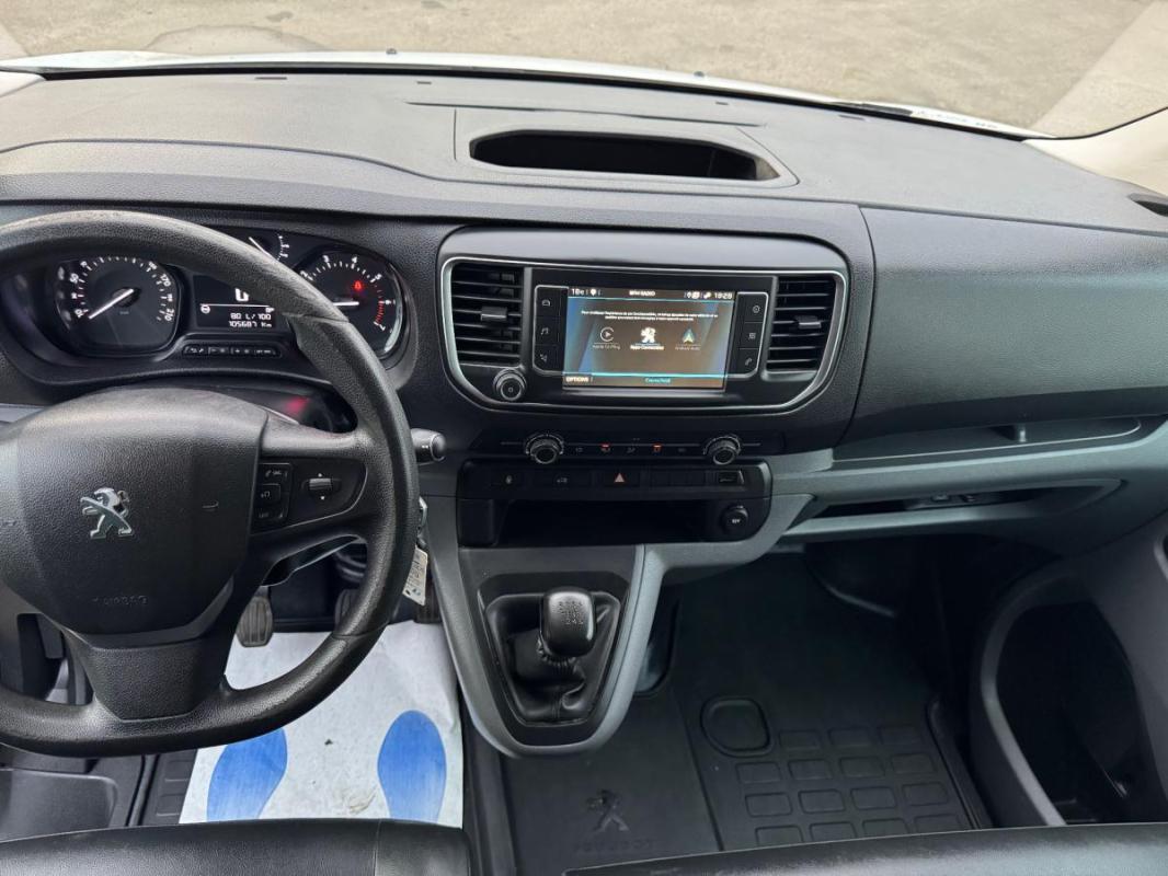 Peugeot Expert FOURGON FGN TOLE STANDARD BLUEHDI 120 S&S BVM6 ASPHALT