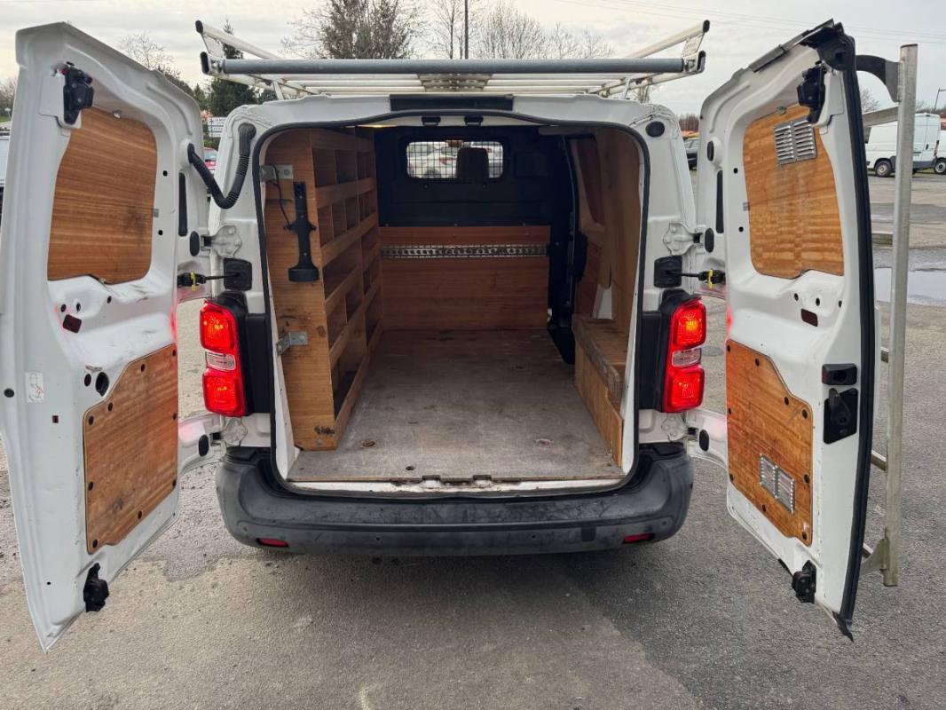 Peugeot Expert FOURGON FGN TOLE STANDARD BLUEHDI 120 S&S BVM6 ASPHALT