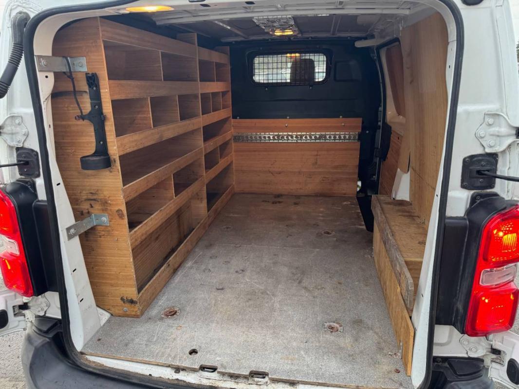 Peugeot Expert FOURGON FGN TOLE STANDARD BLUEHDI 120 S&S BVM6 ASPHALT