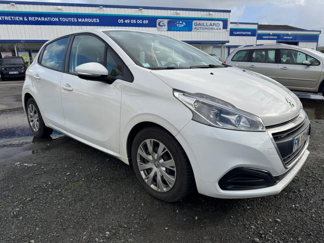 Peugeot 208 BlueHDi 100ch S&S BVM5 Active