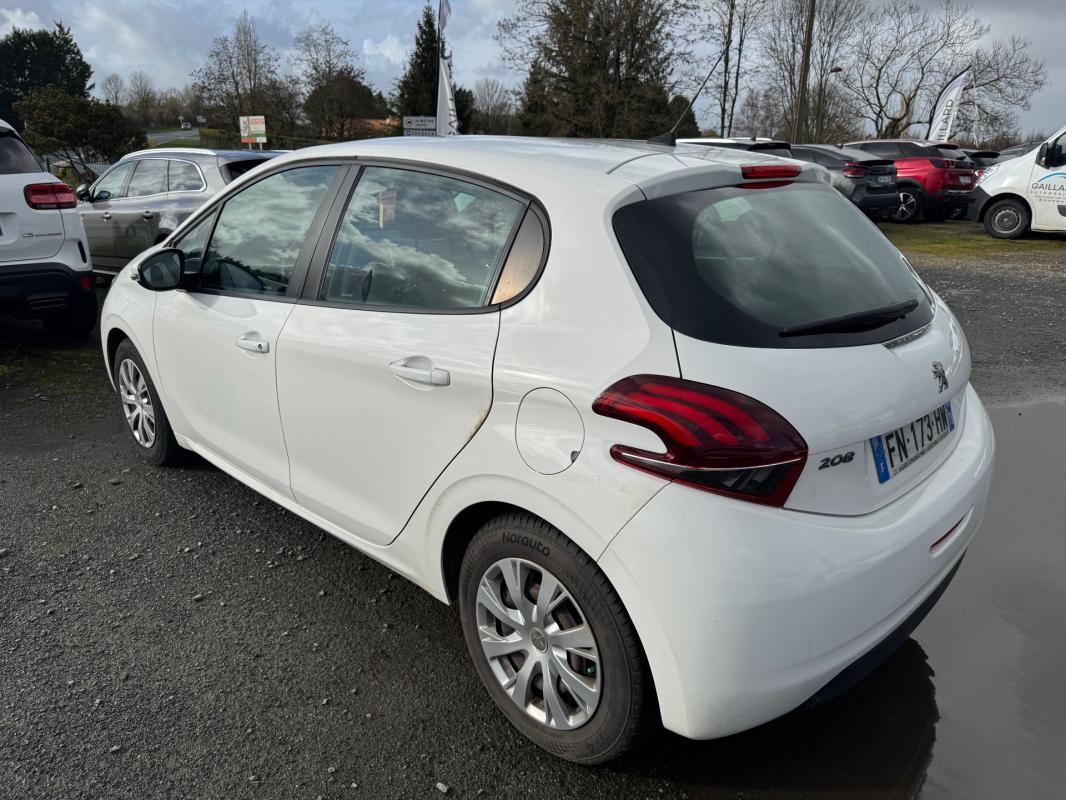 Peugeot 208 BlueHDi 100ch S&S BVM5 Active