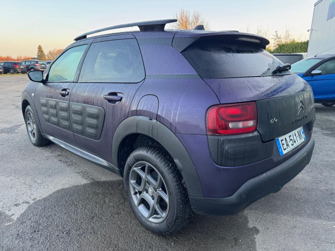 Citro&euml;n C4 Cactus BlueHDi 100 S&S ETG6 Shine