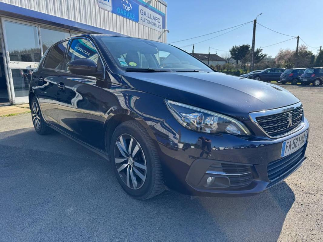 Peugeot 308 BlueHDi 130ch S&S EAT8 Allure