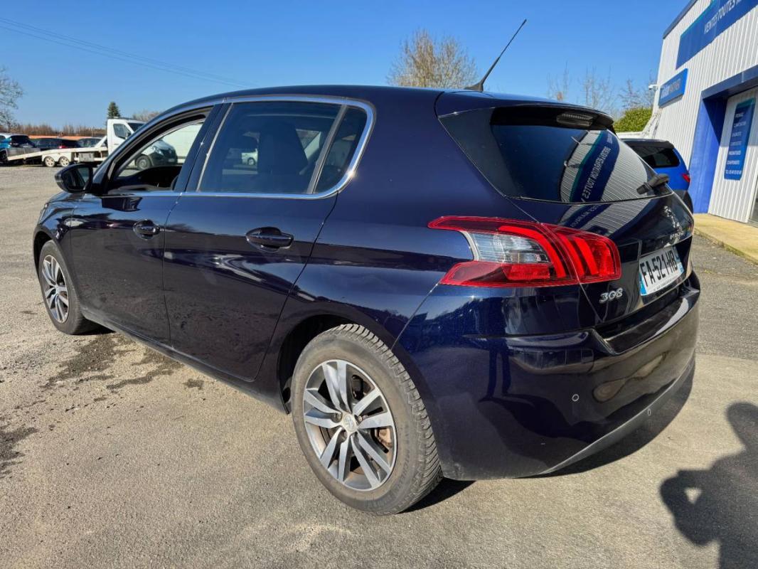 Peugeot 308 BlueHDi 130ch S&S EAT8 Allure