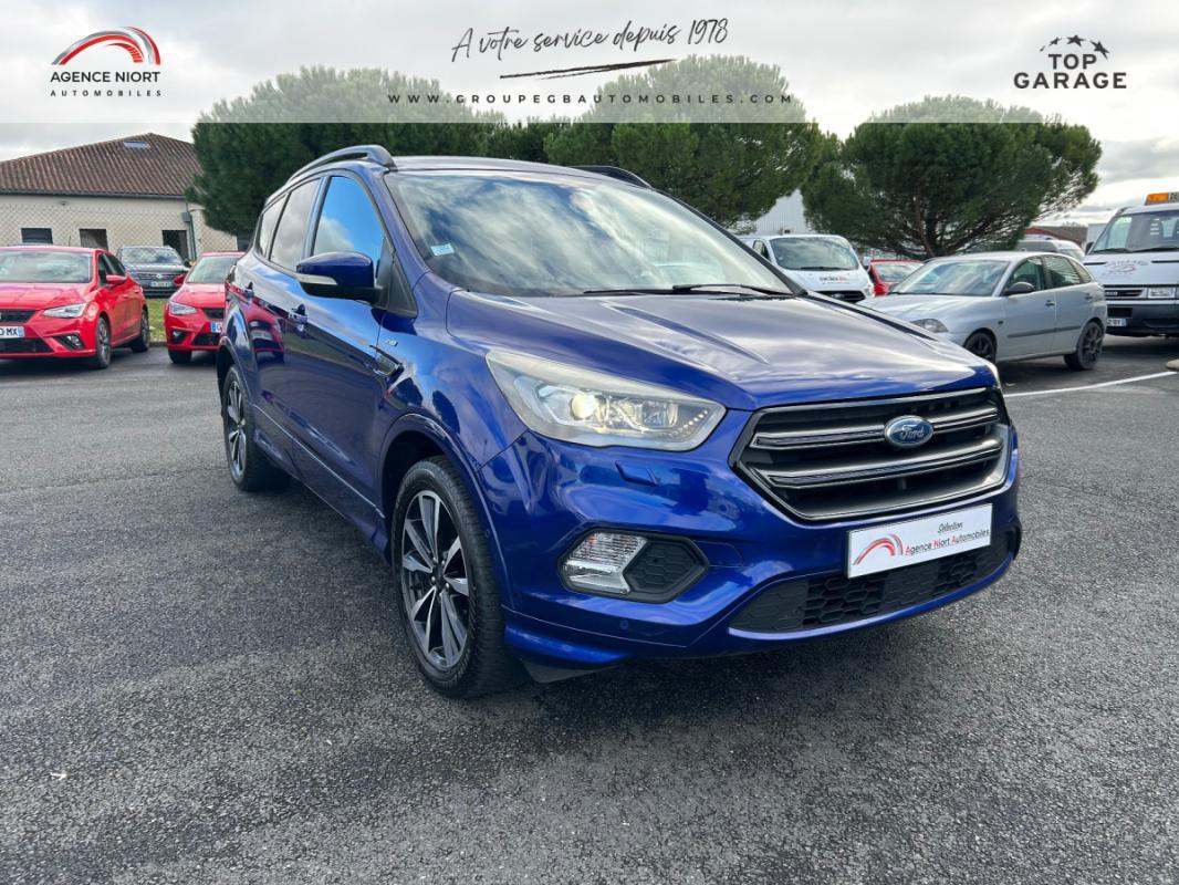Ford Kuga 1.5 TDCI 120ch S/S 2WD ST LINE (Type 09-17) 5 portes (sept. 2017) (co2 115)