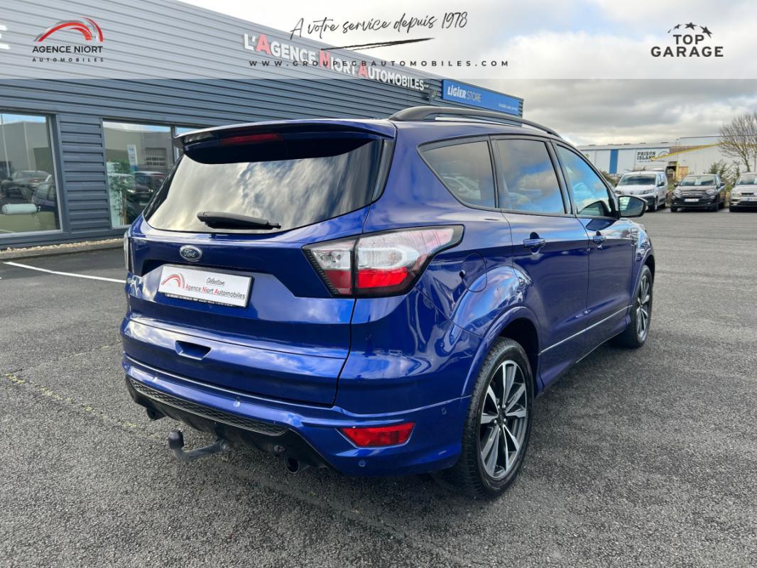 Ford Kuga 1.5 TDCI 120ch S/S 2WD ST LINE (Type 09-17) 5 portes (sept. 2017) (co2 115)