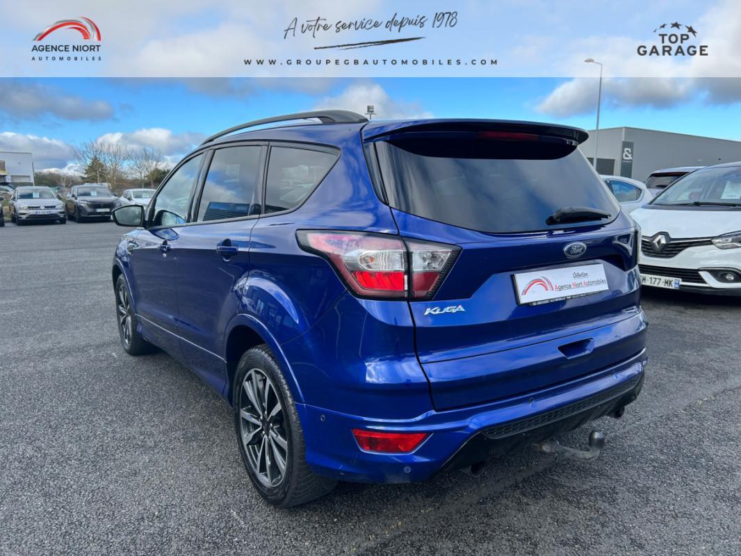 Ford Kuga 1.5 TDCI 120ch S/S 2WD ST LINE (Type 09-17) 5 portes (sept. 2017) (co2 115)