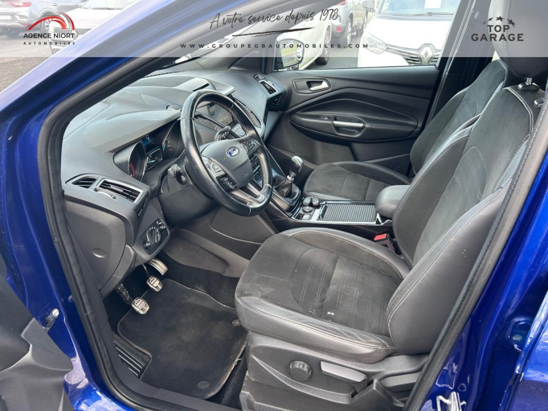 Ford Kuga 1.5 TDCI 120ch S/S 2WD ST LINE (Type 09-17) 5 portes (sept. 2017) (co2 115)