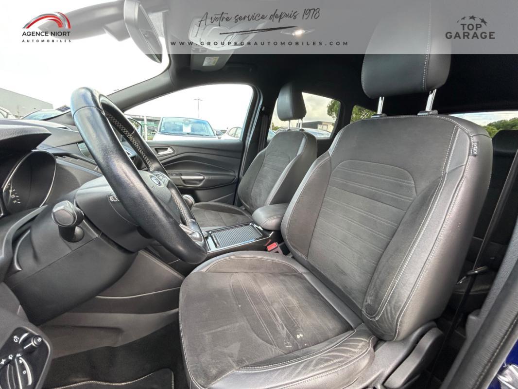 Ford Kuga 1.5 TDCI 120ch S/S 2WD ST LINE (Type 09-17) 5 portes (sept. 2017) (co2 115)