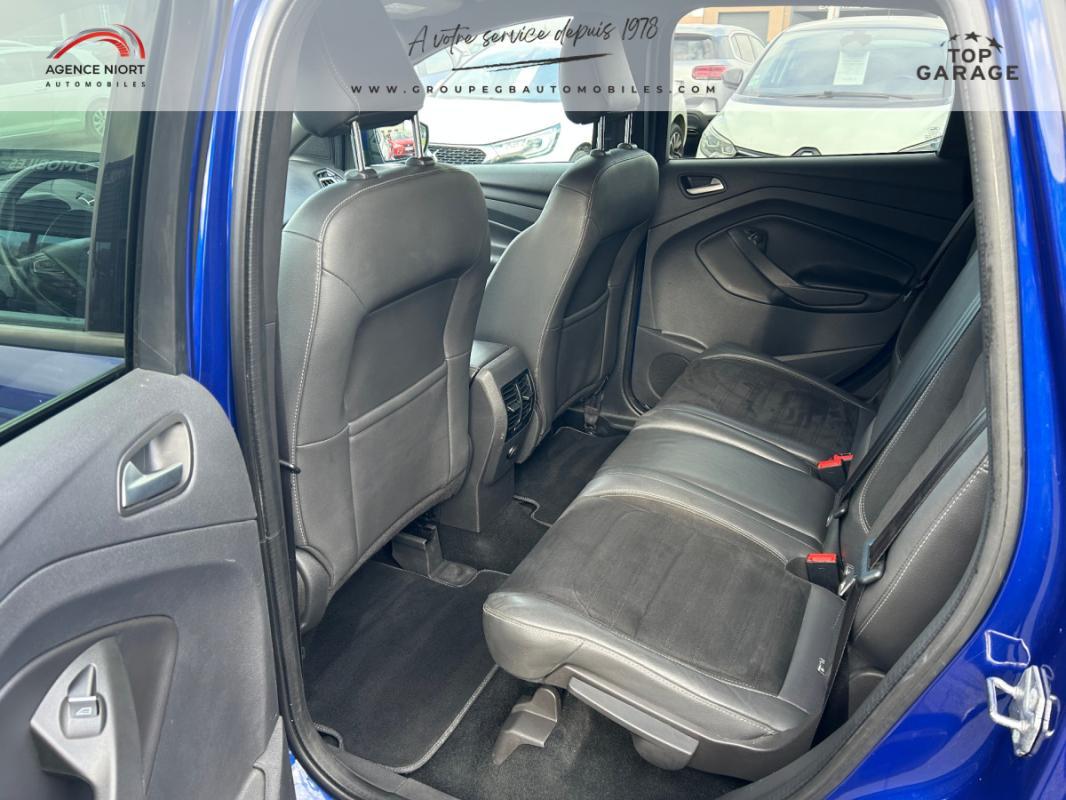 Ford Kuga 1.5 TDCI 120ch S/S 2WD ST LINE (Type 09-17) 5 portes (sept. 2017) (co2 115)