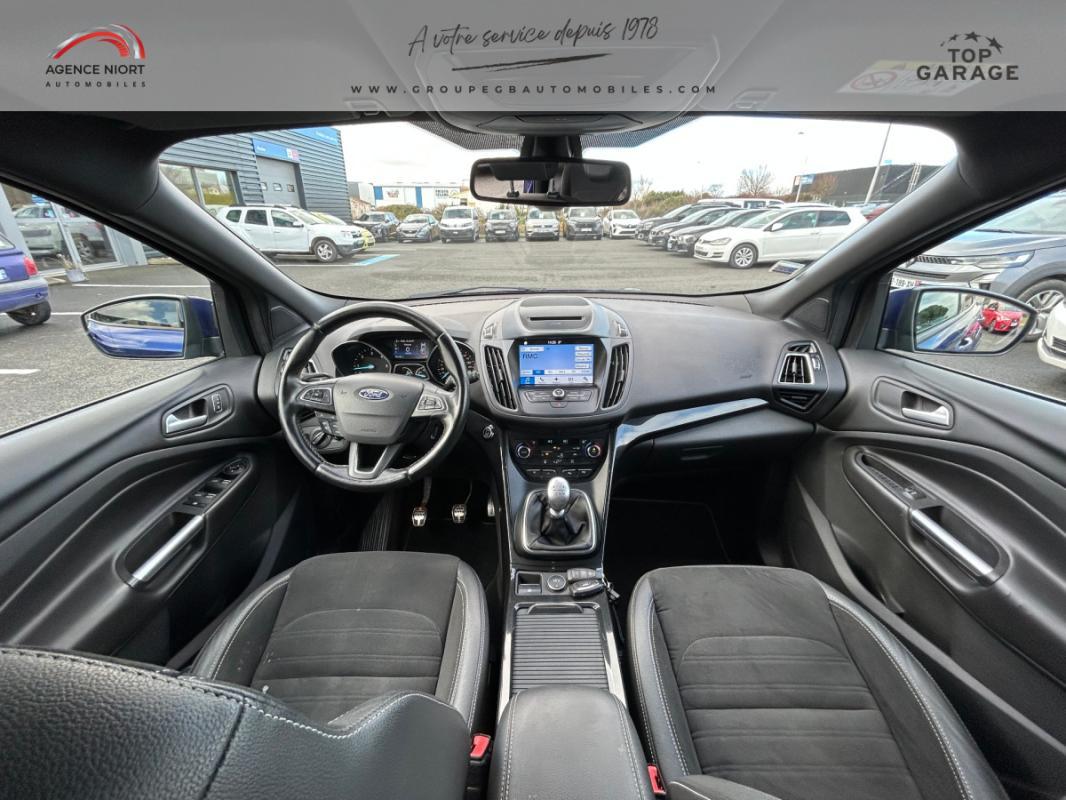 Ford Kuga 1.5 TDCI 120ch S/S 2WD ST LINE (Type 09-17) 5 portes (sept. 2017) (co2 115)