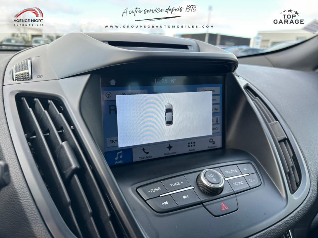 Ford Kuga 1.5 TDCI 120ch S/S 2WD ST LINE (Type 09-17) 5 portes (sept. 2017) (co2 115)