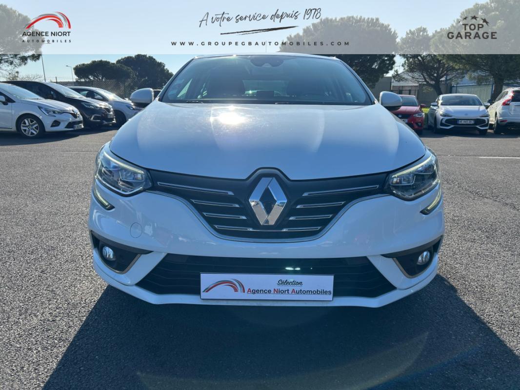 Renault M&eacute;gane IV Berline Intens TCe 140 FAP 5 portes (oct. 2018) (co2 125)