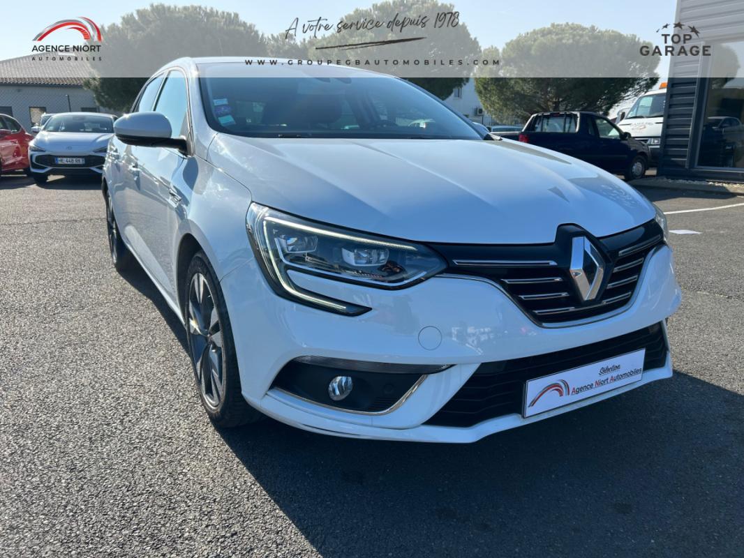 Renault M&eacute;gane IV Berline Intens TCe 140 FAP 5 portes (oct. 2018) (co2 125)