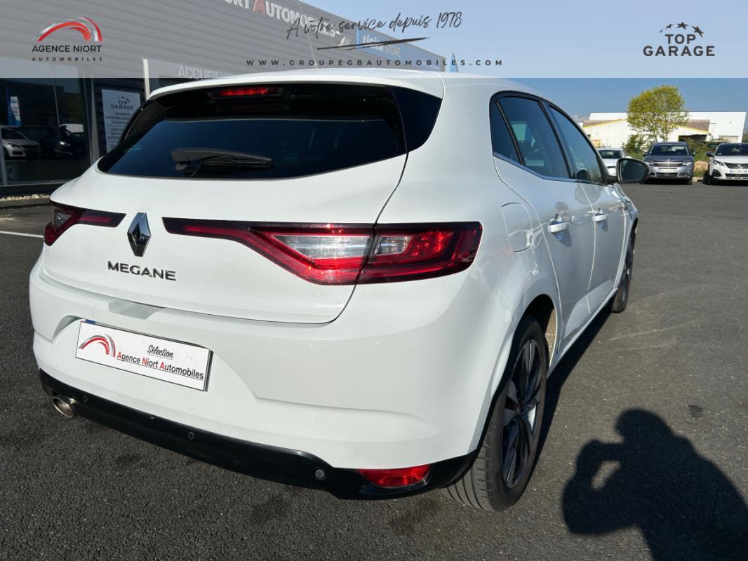 Renault M&eacute;gane IV Berline Intens TCe 140 FAP 5 portes (oct. 2018) (co2 125)