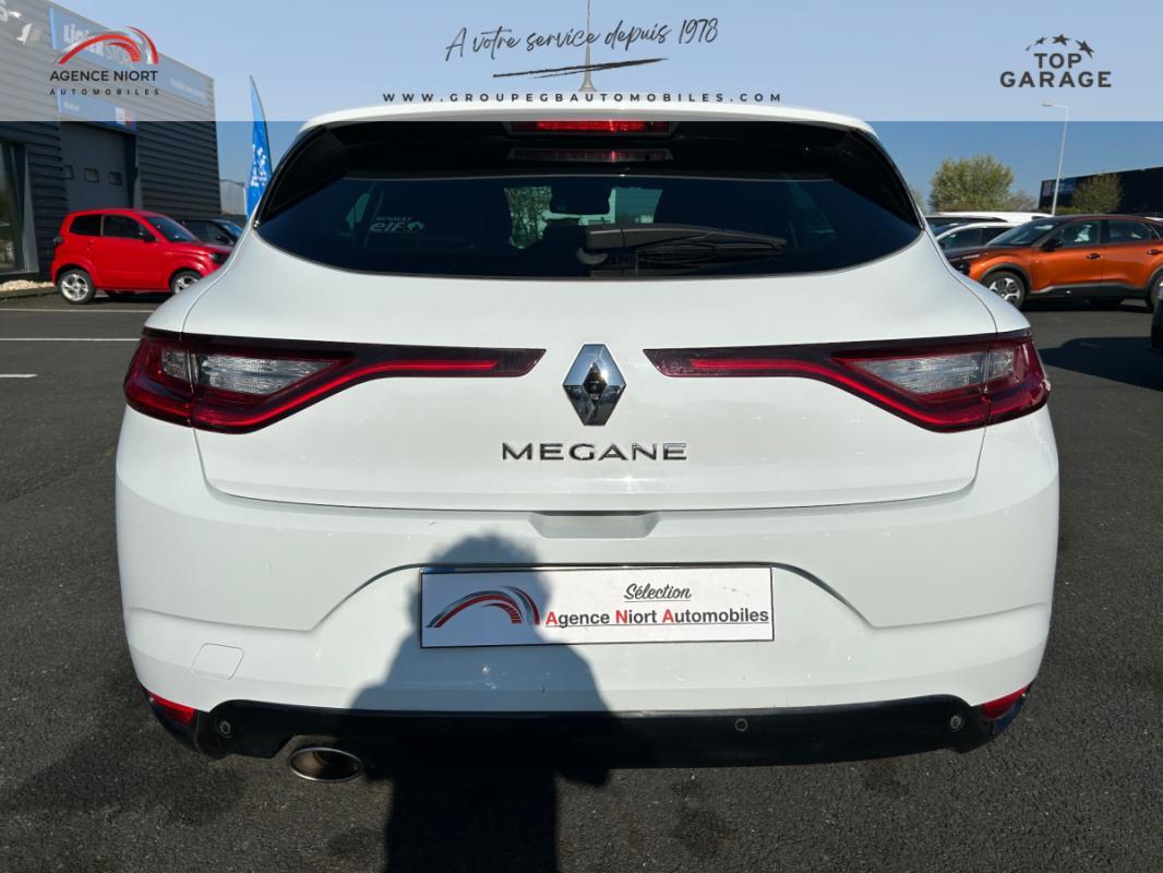 Renault M&eacute;gane IV Berline Intens TCe 140 FAP 5 portes (oct. 2018) (co2 125)
