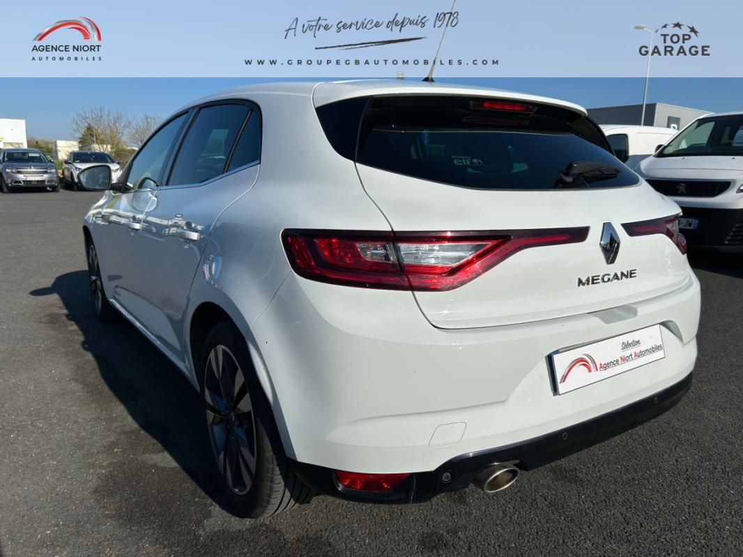 Renault M&eacute;gane IV Berline Intens TCe 140 FAP 5 portes (oct. 2018) (co2 125)