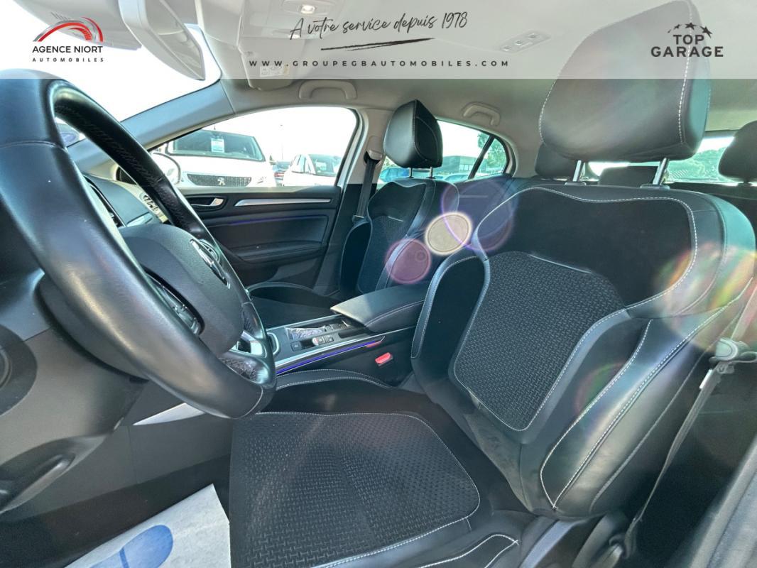 Renault M&eacute;gane IV Berline Intens TCe 140 FAP 5 portes (oct. 2018) (co2 125)