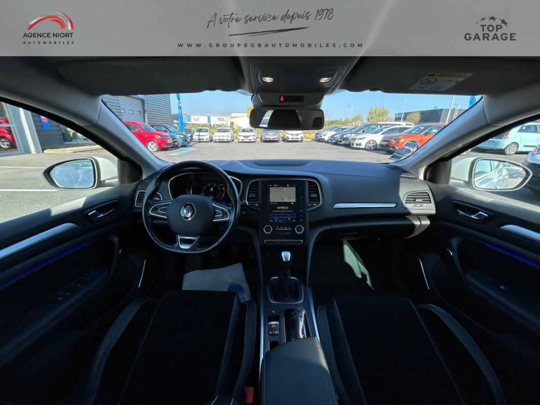 Renault M&eacute;gane IV Berline Intens TCe 140 FAP 5 portes (oct. 2018) (co2 125)