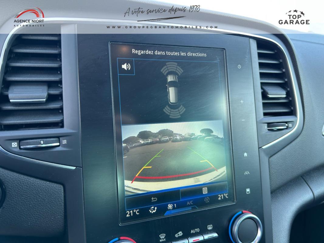 Renault M&eacute;gane IV Berline Intens TCe 140 FAP 5 portes (oct. 2018) (co2 125)